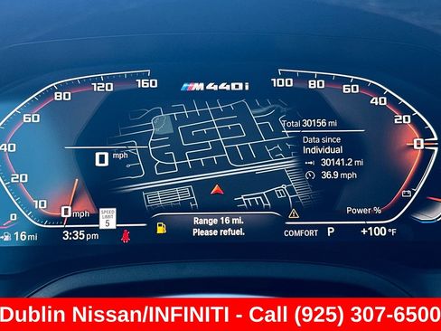 Used 2023 BMW M440i Convertible w/ Premium Package RWD image 41