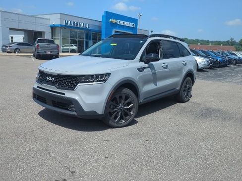 Used 2023 Kia Sorento X-Line EX AWD/4WD image 3