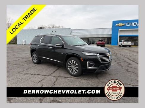 Used 2023 Chevrolet Traverse Premier image 1