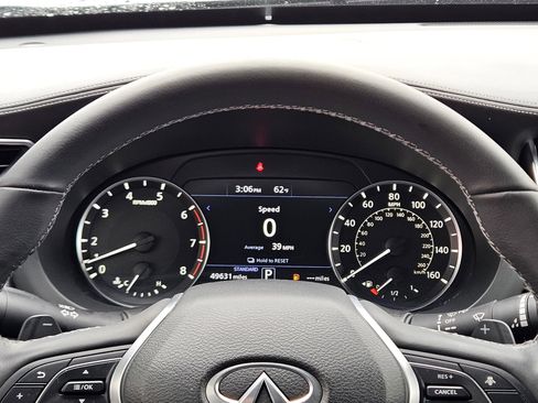 Used 2022 INFINITI QX50 Luxe image 16