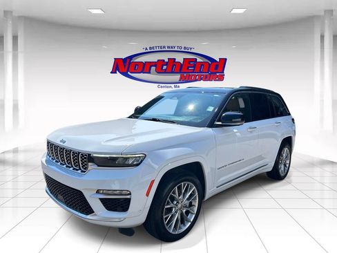 Used 2023 Jeep Grand Cherokee Summit w/ Luxury Tech Group V AWD/4WD image 7