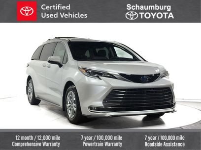 Certified 2023 Toyota Sienna Platinum
