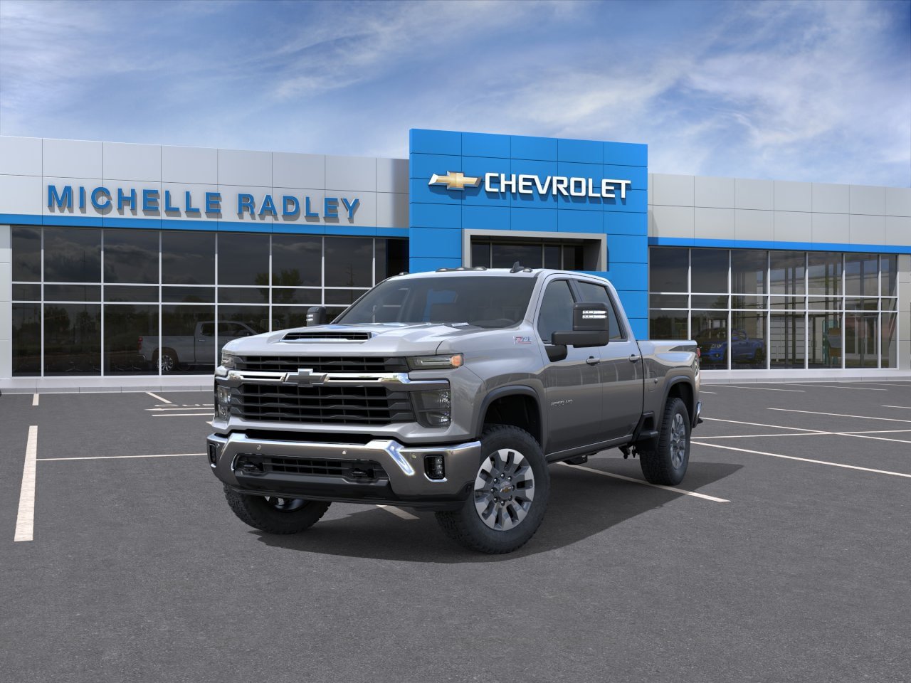 New 2026 Chevrolet Silverado 2500 LT w/ All Star Edition AWD/4WD image 8