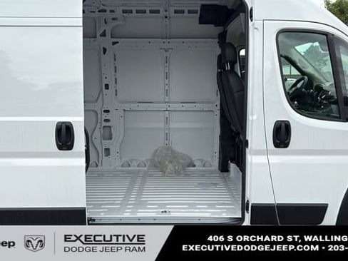 New 2026 RAM ProMaster 3500 w/ Quick Order Package 22G SLT FWD image 19