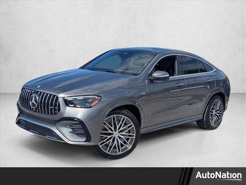 New 2026 Mercedes-Benz GLE 53 AMG 4MATIC Coupe image 1