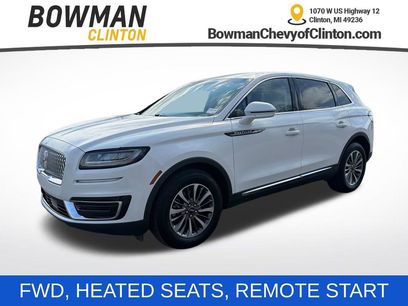 Used 2020 Lincoln Nautilus FWD w/ Equipment Group 101A
