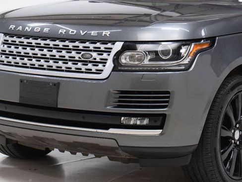 Used 2017 Land Rover Range Rover Long Wheelbase Supercharged AWD/4WD image 10