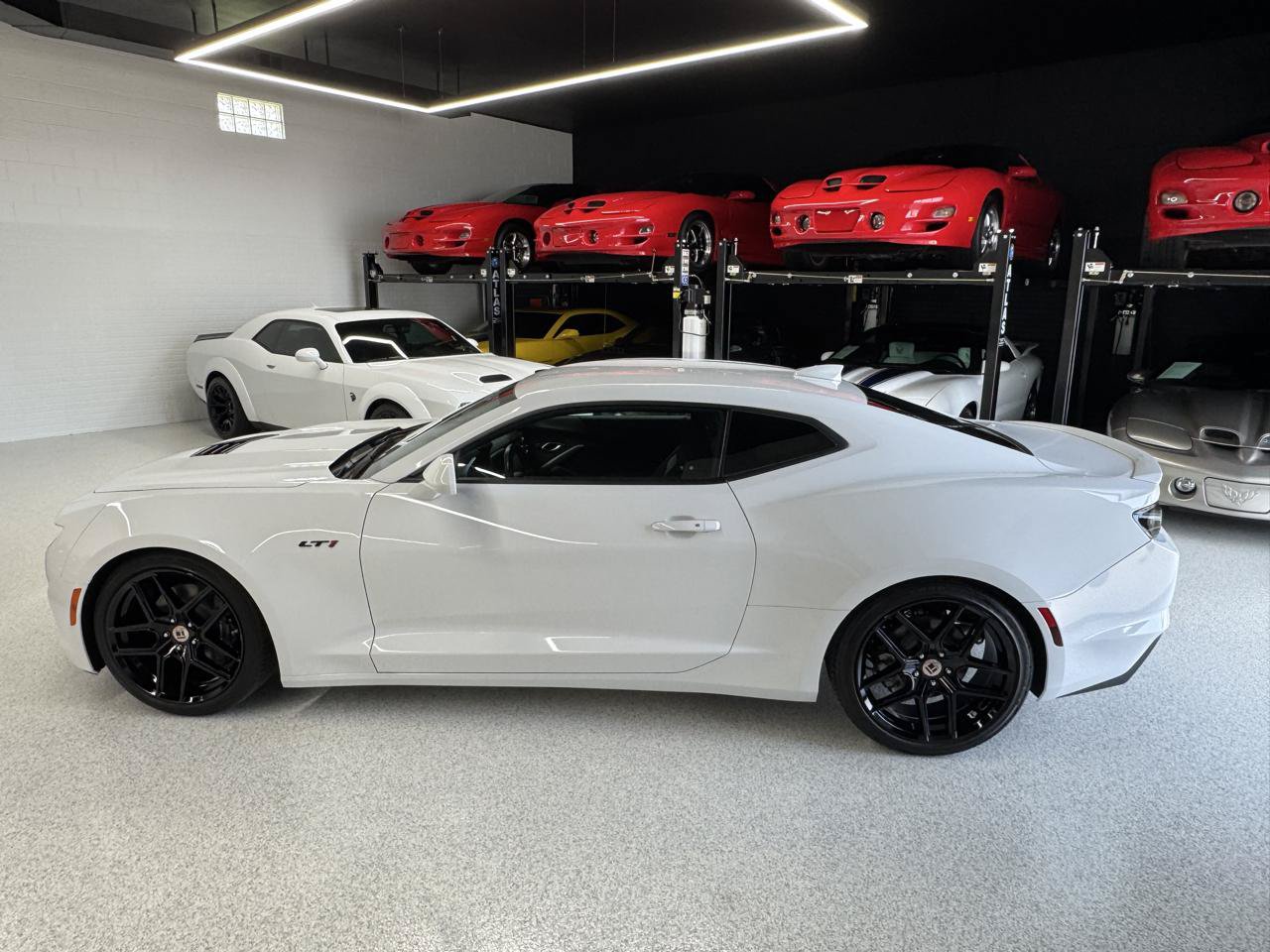 Used 2023 Chevrolet Camaro LT w/ RS Package RWD image 8