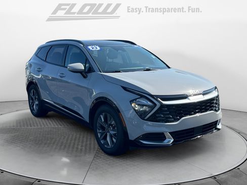Used 2023 Kia Sportage SX FWD image 1