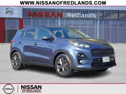 Used 2022 Kia Sportage Nightfall Edition