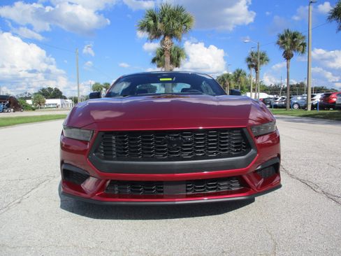 New 2025 Ford Mustang Premium w/ Mustang Nite Pony Package image 2