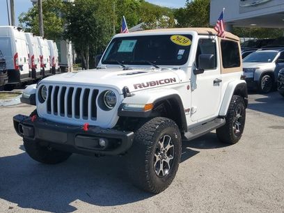 Certified 2020 Jeep Wrangler Rubicon w/ Steel Bumper Group