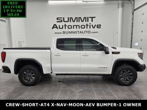 Used 2024 GMC Sierra 1500 AT4X image 1