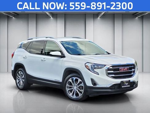 Used 2021 GMC Terrain SLT FWD image 1