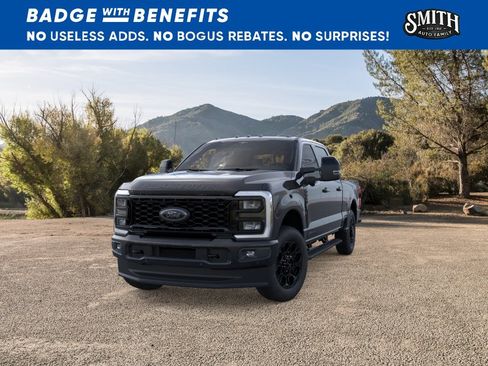 New 2026 Ford F250 Lariat w/ Black Appearance Package AWD/4WD image 3