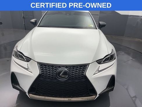 Used 2020 Lexus IS 350 F Sport w/ Blackline Edition AWD/4WD image 2