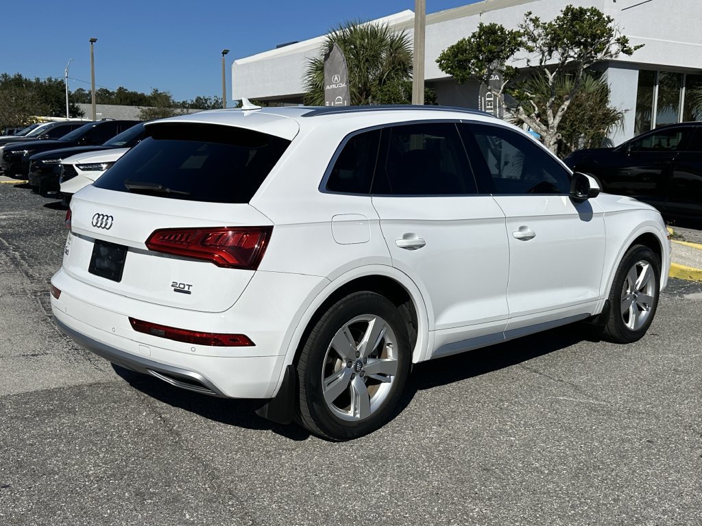Used 2018 Audi Q5 2.0T Premium Plus w/ Premium Plus Package AWD/4WD image 5