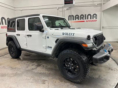 Used 2024 Jeep Wrangler Willys 4xe