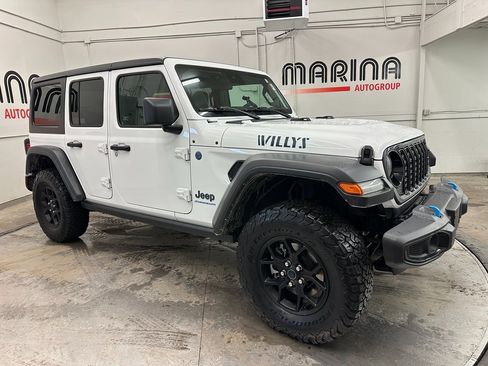 Used 2024 Jeep Wrangler Willys 4xe image 1
