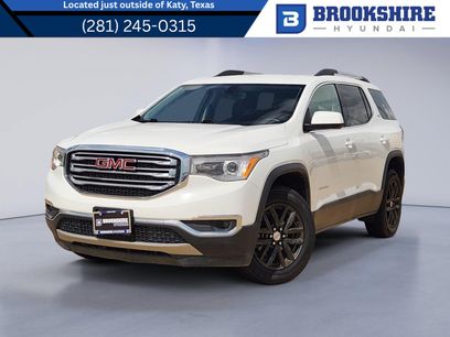 Used 2019 GMC Acadia SLT