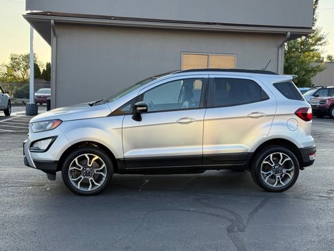 Used 2020 Ford EcoSport SES w/ SES Black Appearance Package AWD/4WD image 7