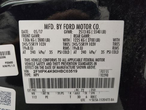 Used 2017 Ford Edge Titanium w/ Equipment Group 301A image 33