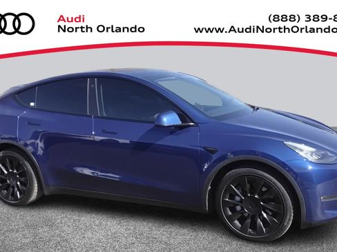 Used 2021 Tesla Model Y Long Range image 1