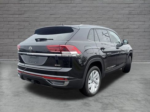 Used 2021 Volkswagen Atlas Cross Sport SE w/ Panoramic Sunroof Package AWD/4WD image 9