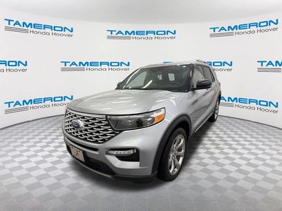 Used 2020 Ford Explorer Platinum w/ Premium Technology Package