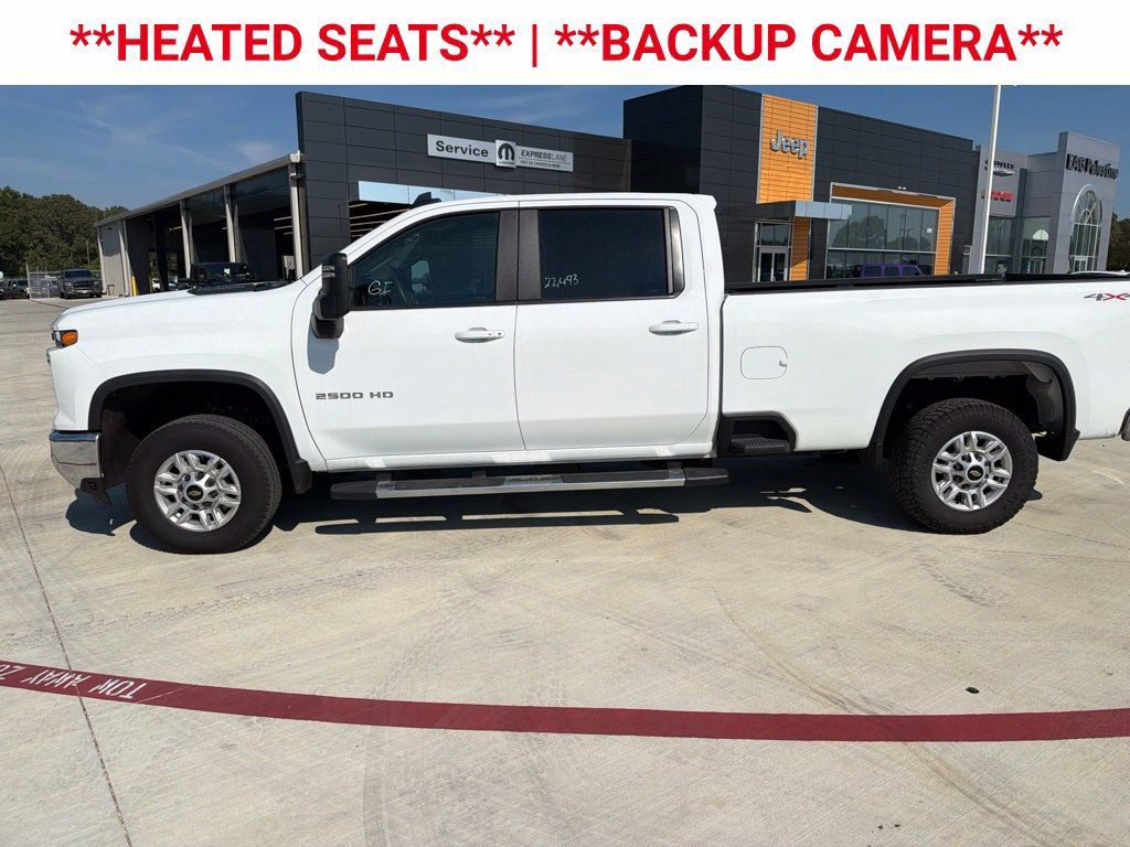 Used 2025 Chevrolet Silverado 2500 LT w/ Safety Package AWD/4WD image 3