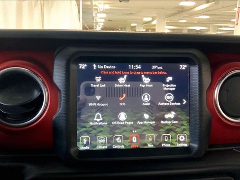 Used 2022 Jeep Wrangler Unlimited Rubicon w/ Steel Bumper Group image 35