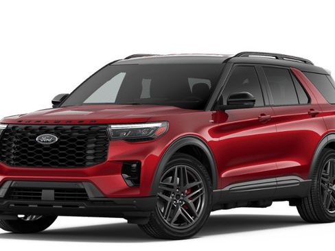 New 2026 Ford Explorer ST-Line w/ ST-Line Street Pack AWD/4WD image 24