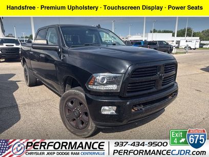Used 2015 RAM 3500 Big Horn w/ Black Appearance Group