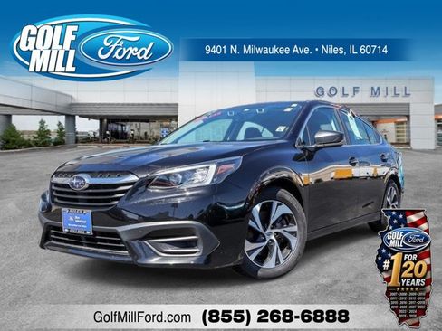 Used 2022 Subaru Legacy AWD/4WD image 1