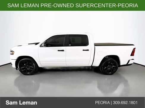 Used 2026 RAM 1500 Laramie w/ Night Edition AWD/4WD image 5