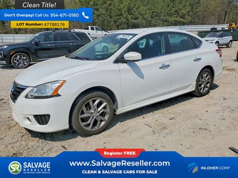 Used 2014 Nissan Sentra SR w/ SR Driver Package image 1
