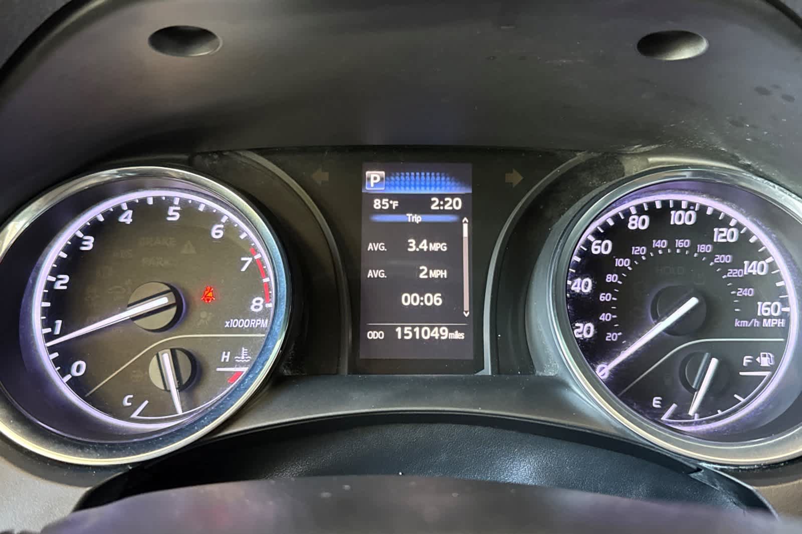 Used 2019 Toyota Camry SE w/ Carpet Mat Package FWD image 21
