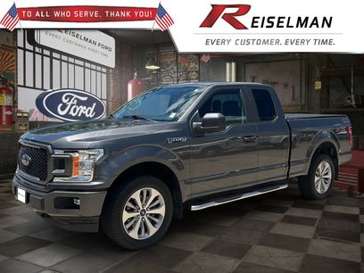 Certified 2018 Ford F150 XL w/ Equipment Group 101A Mid