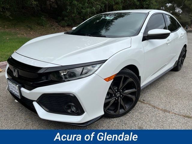 Used 2018 Honda Civic Sport image 3
