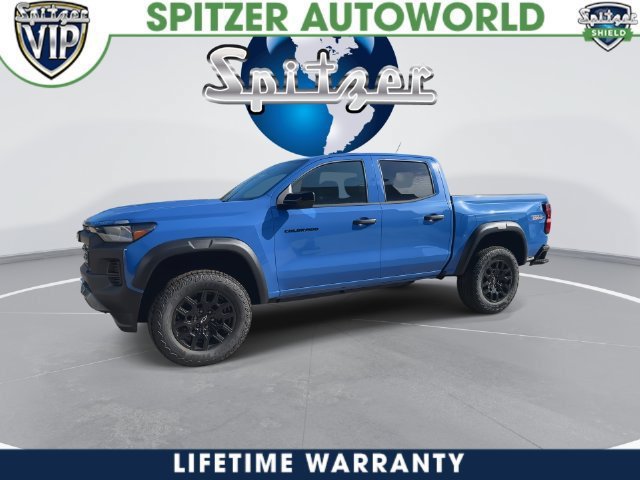 New 2026 Chevrolet Colorado Trail Boss AWD/4WD image 7