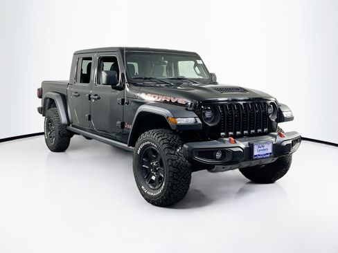 Used 2022 Jeep Gladiator Mojave w/ Cold Weather Group image 3