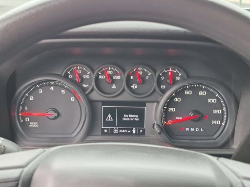 Certified 2025 Chevrolet Silverado 2500 Custom w/ Custom Value Package AWD/4WD image 11
