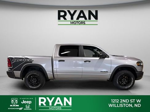 Used 2025 RAM 1500 Rebel w/ Rebel Level 1 Equipment Group image 13