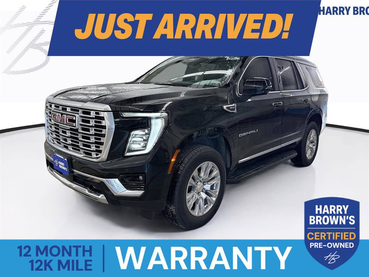 Used 2025 GMC Yukon Denali w/ Advanced Technology Package AWD/4WD image 1