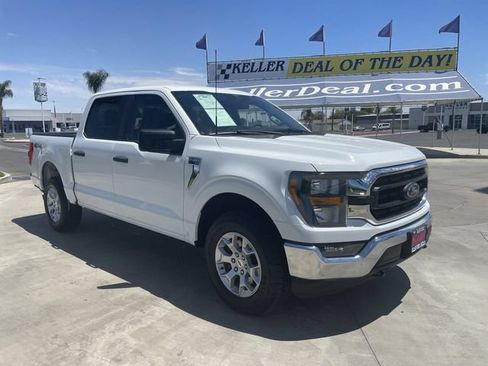 Used 2023 Ford F150 XLT AWD/4WD image 2