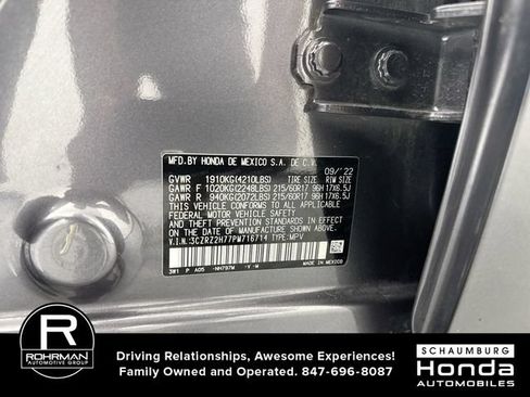 Used 2023 Honda HR-V EX-L image 38