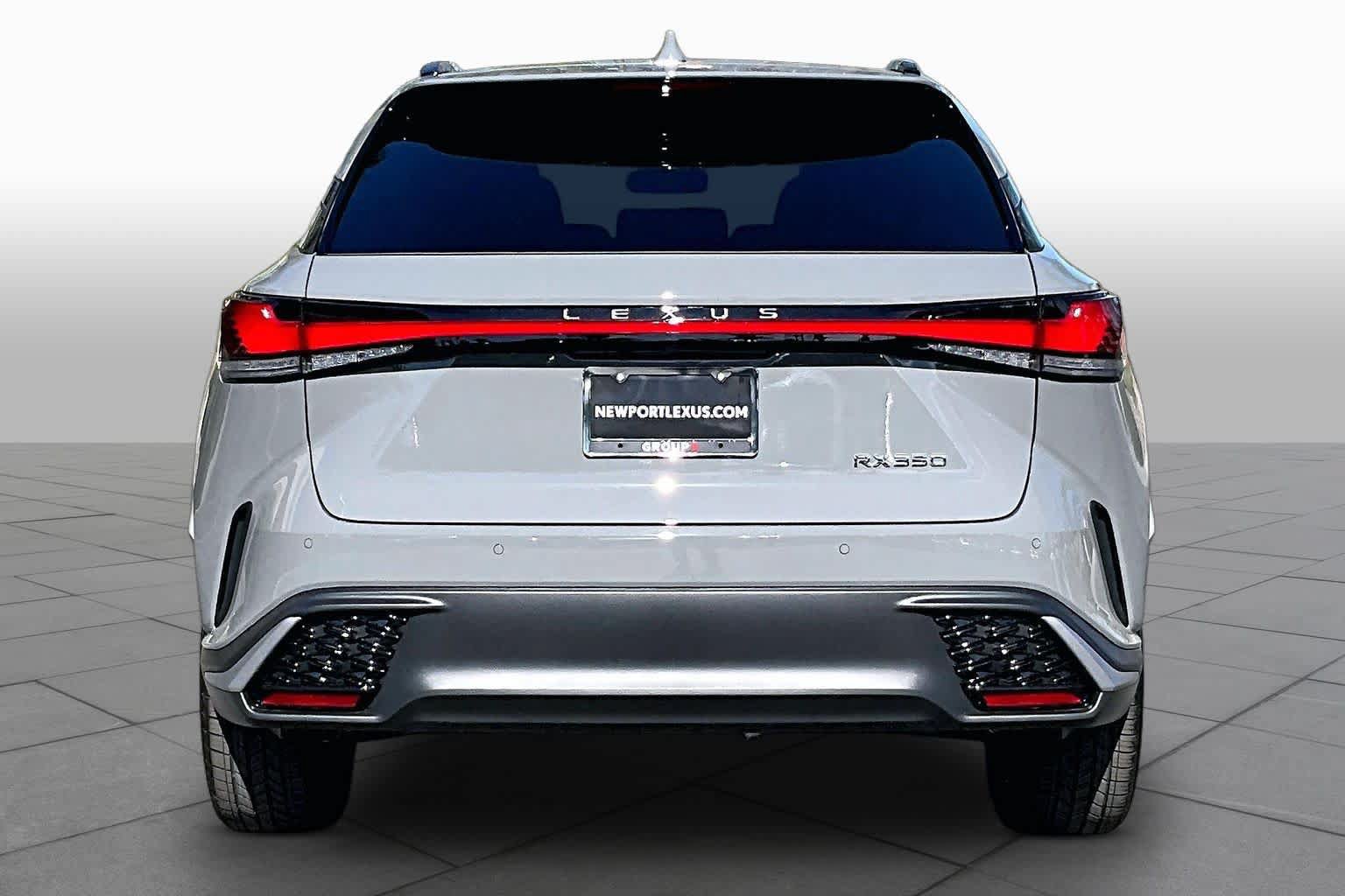 New 2026 Lexus RX 350 F Sport w/ Convenience Package FWD image 4