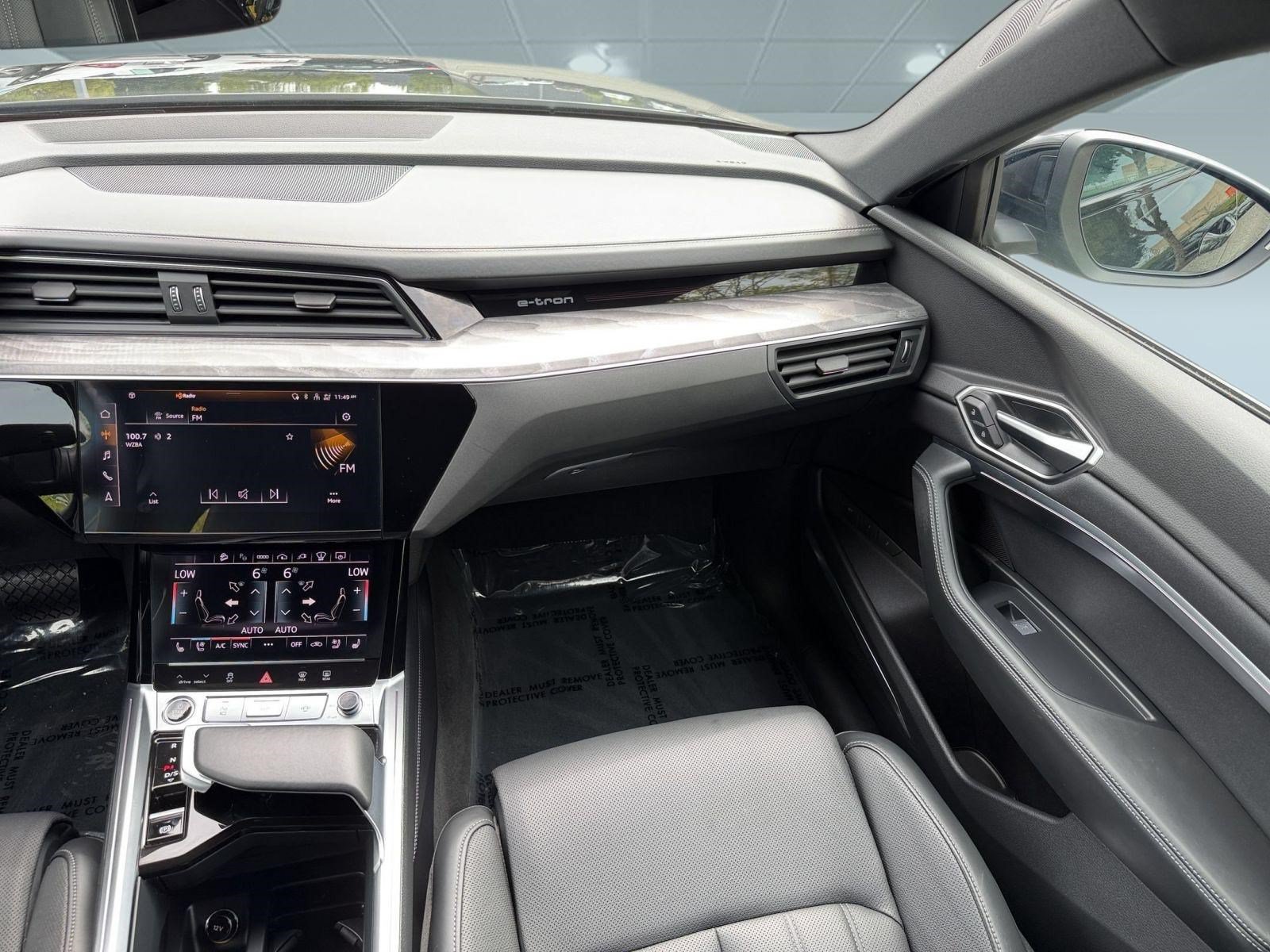 Certified 2024 Audi Q8 e-tron Prestige w/ Prestige Package AWD/4WD image 30