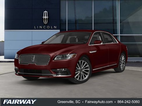 Used 2017 Lincoln Continental Select w/ Climate Package FWD image 1