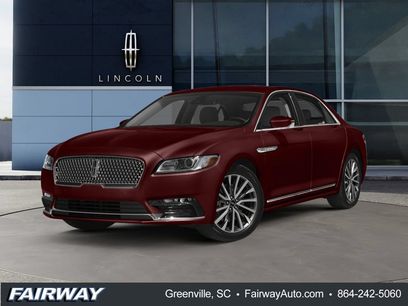 Used 2017 Lincoln Continental Select w/ Climate Package